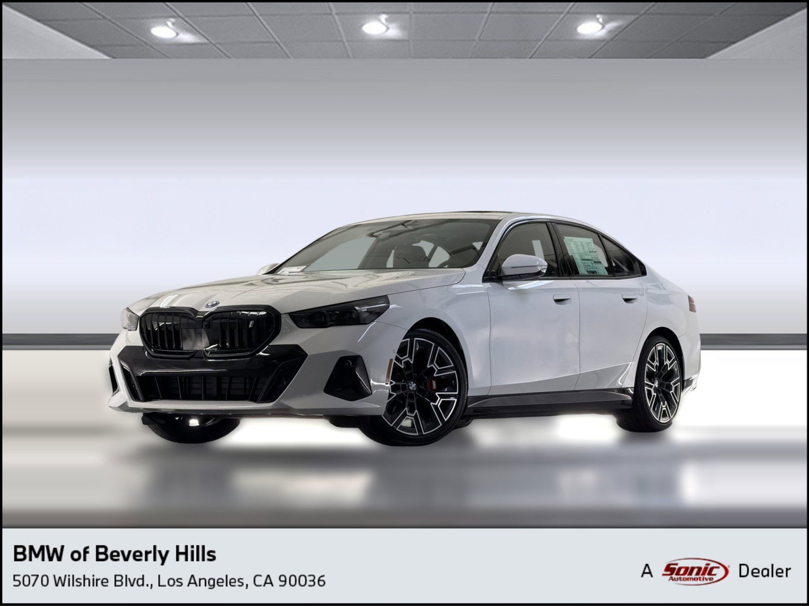 2026 BMW i5 eDrive40 Sedan's photo