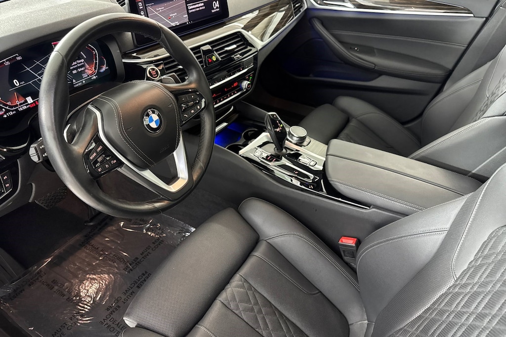 Certified 2023 BMW 530i Sedan