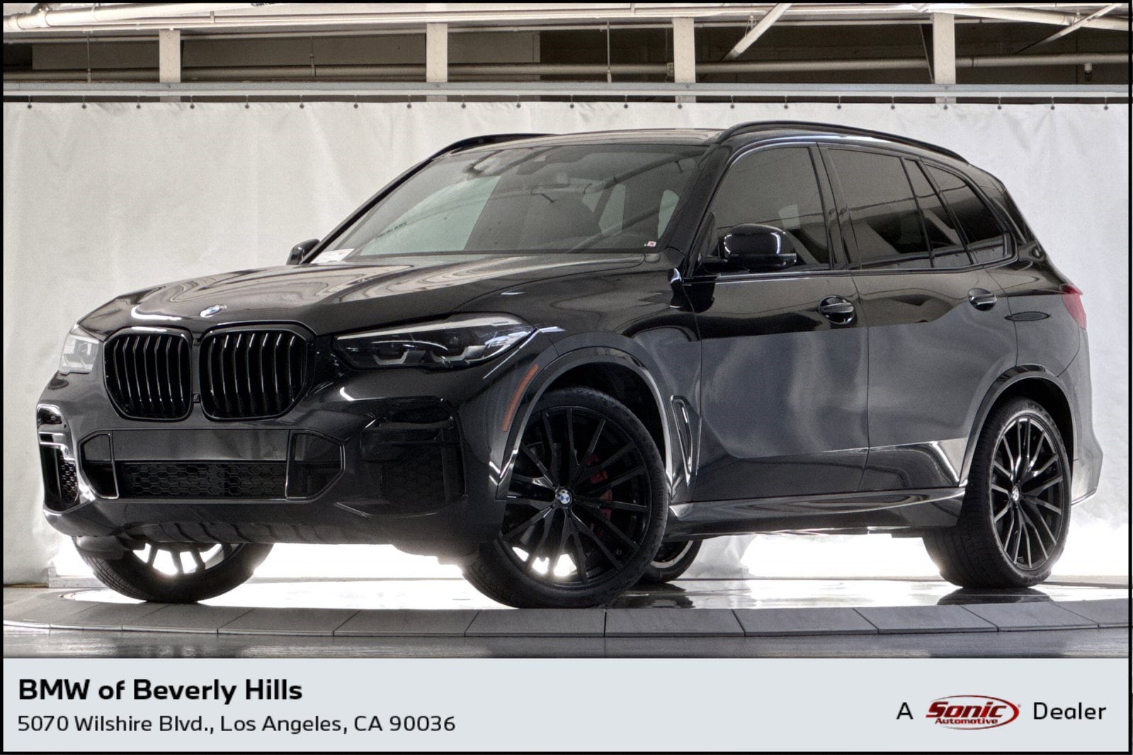 2023 BMW X5 sDrive40i's photo