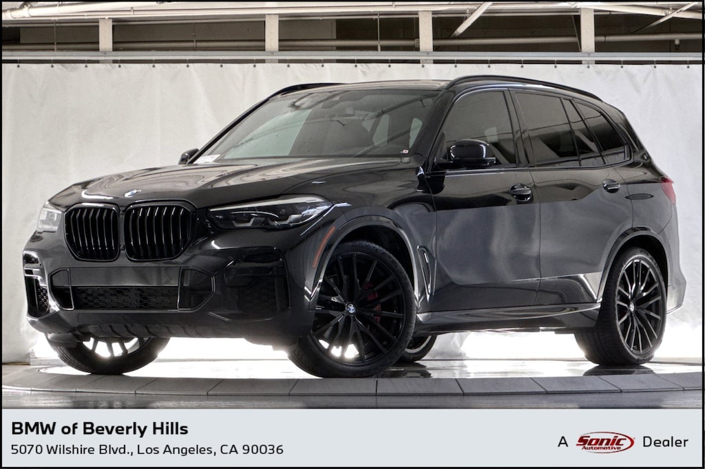 Used 2023 BMW X5 SUV
