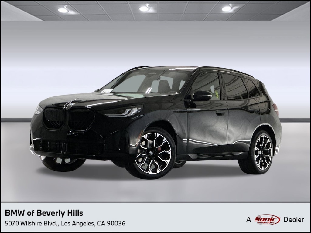 New 2026 BMW X3 30 xDrive SUV