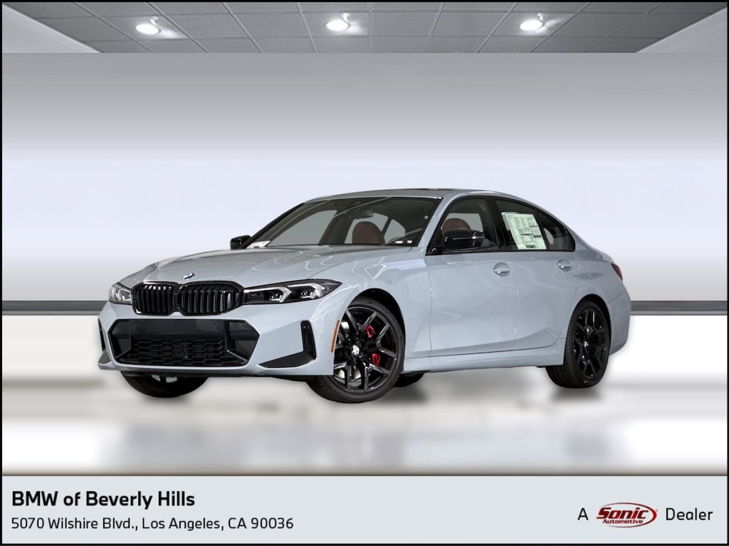 New 2026 BMW 330i Sedan