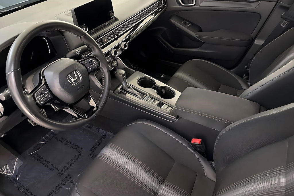 Used 2024 Honda Civic Sport Sedan