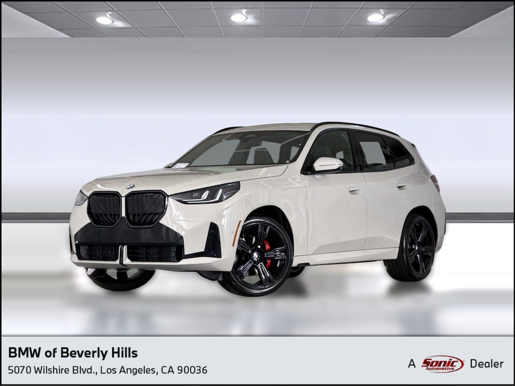 New 2026 BMW X3 30 xDrive SUV