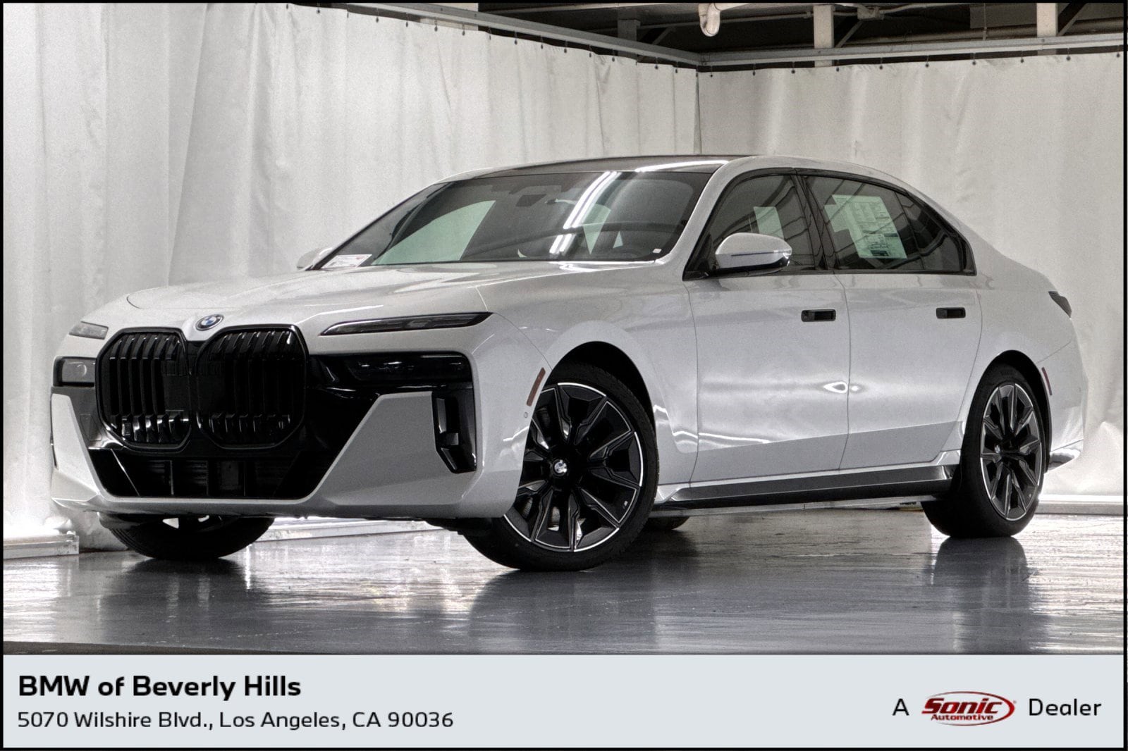 2025 BMW i7 60's photo