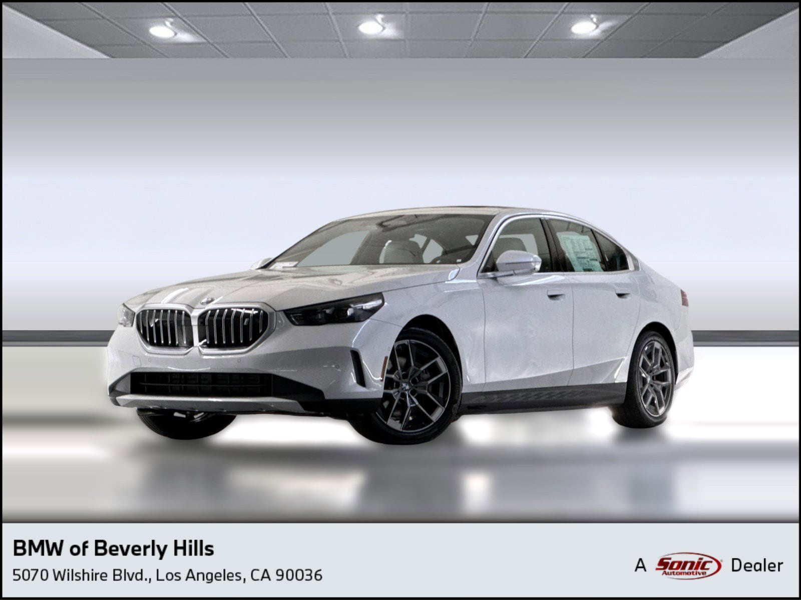 2026 BMW i5 eDrive40 Sedan's photo