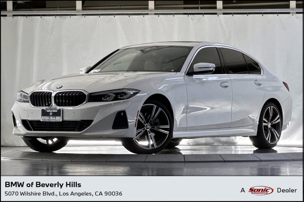 Used 2024 BMW 330i Sedan