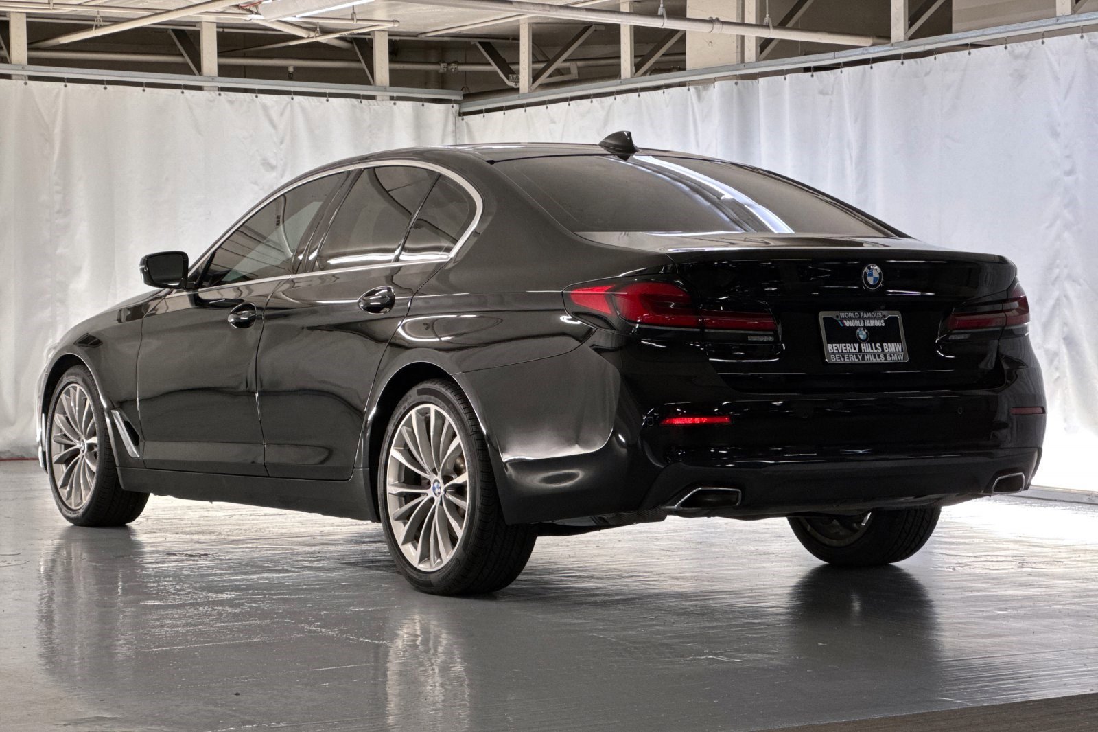 2022 Bmw 530i photo 3