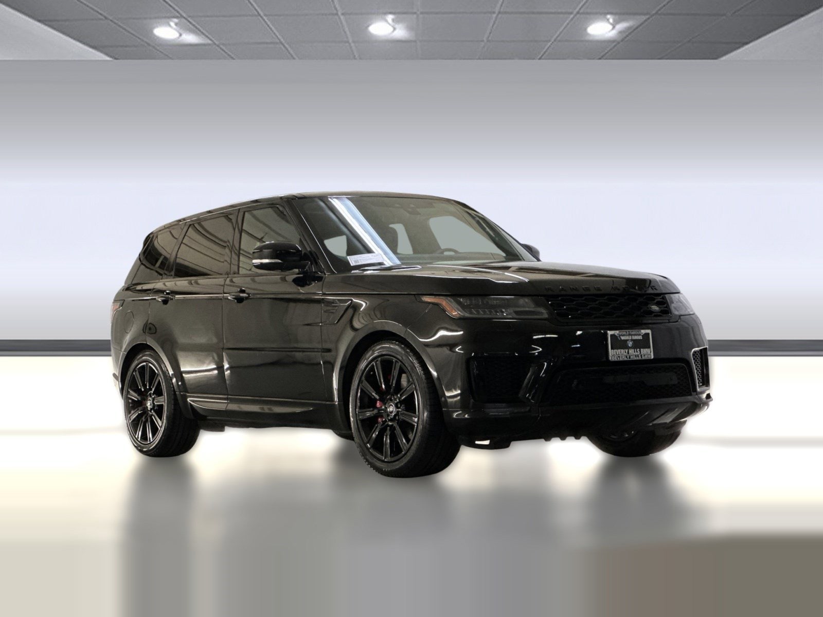 2022 Land Rover Range Rover Sport HST photo 5