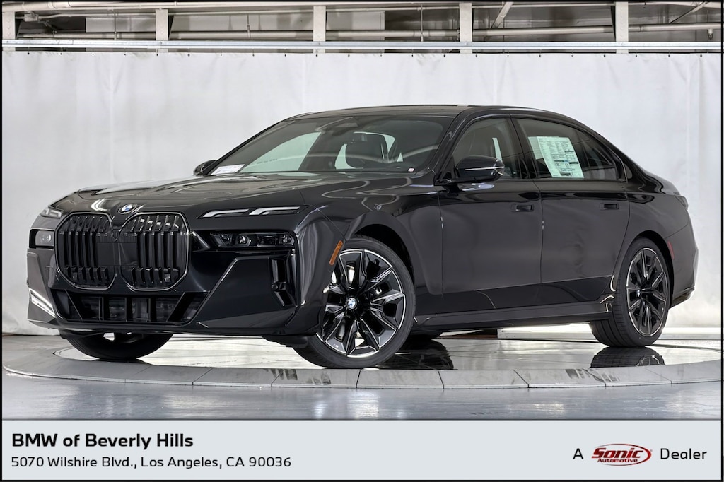 New 2026 BMW 740i Sedan