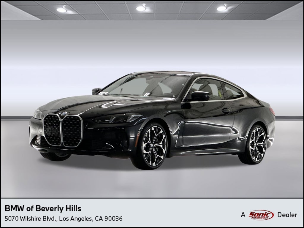 New 2026 BMW 430i Coupe