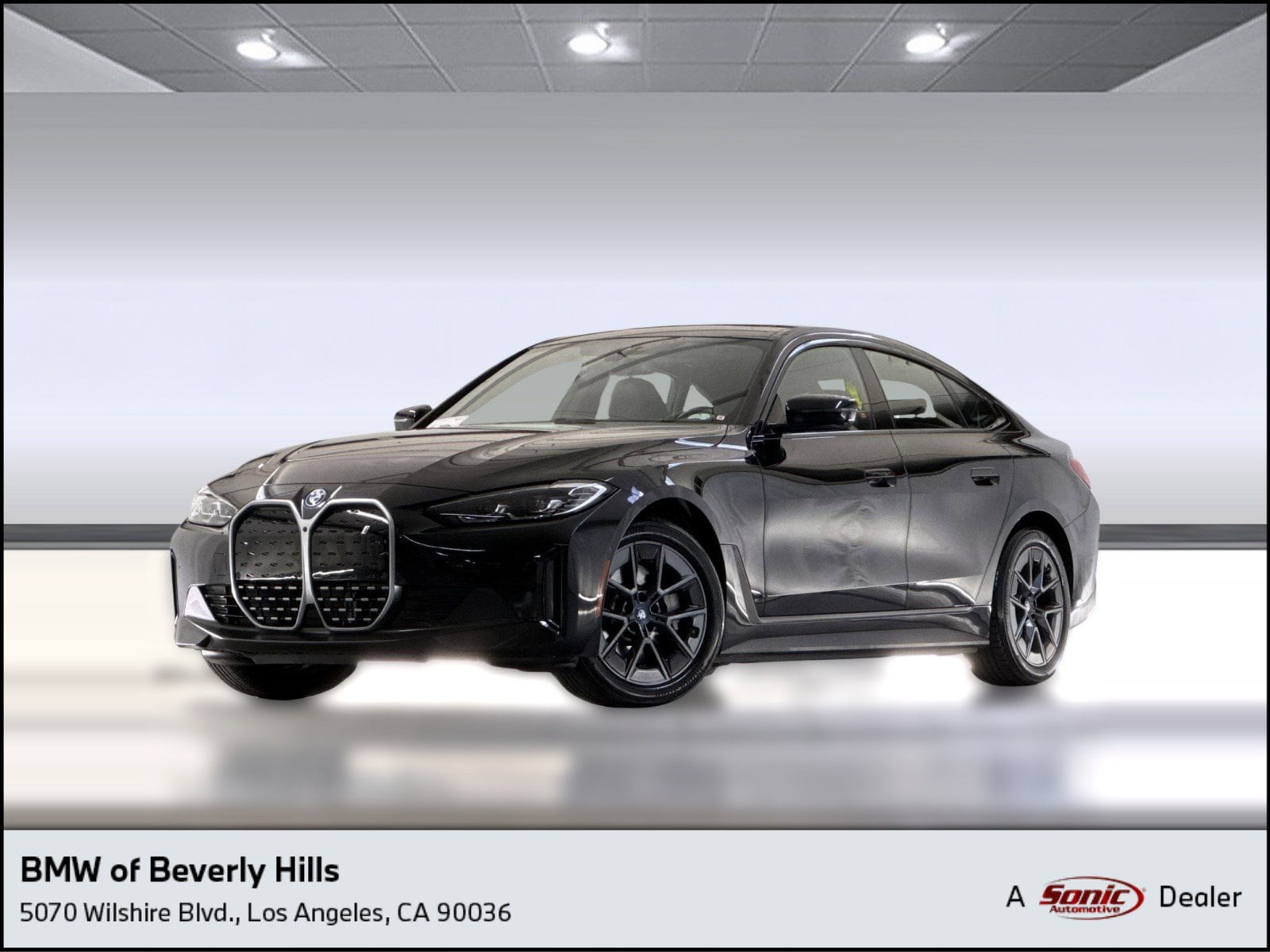 2023 BMW i4 eDrive35's photo