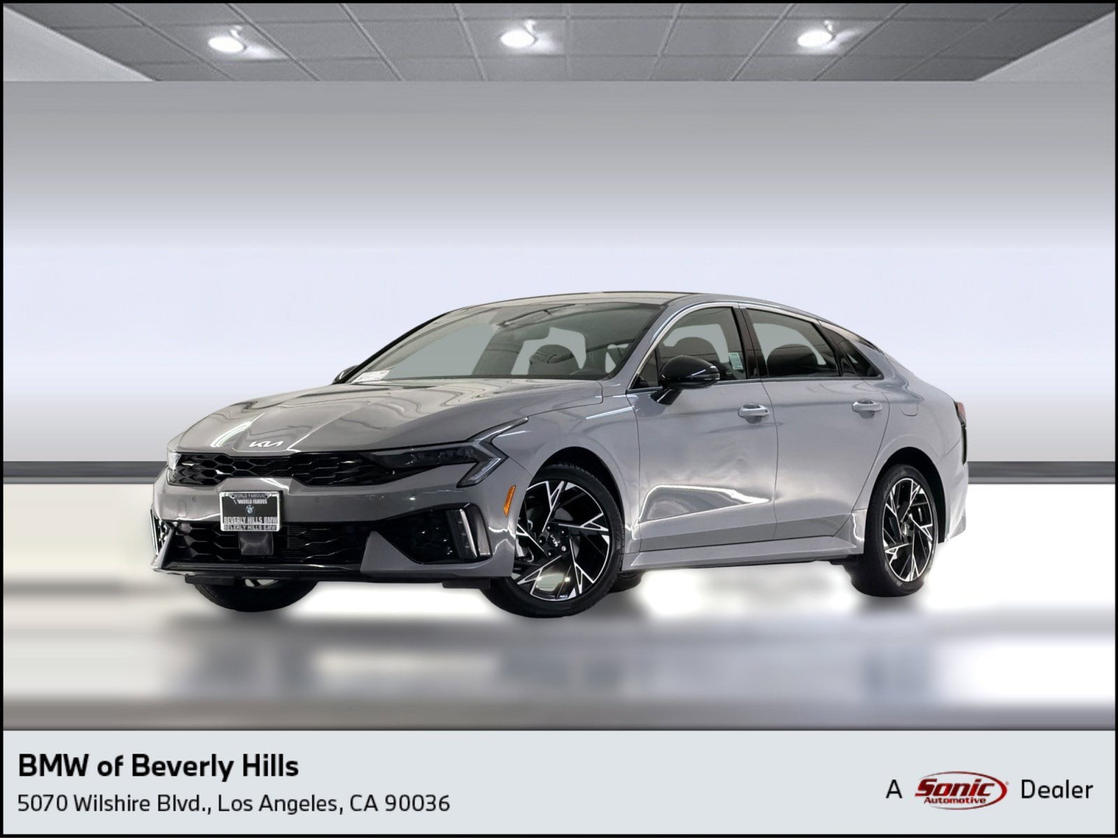 2025 Kia Optima GT-Line FWD's photo