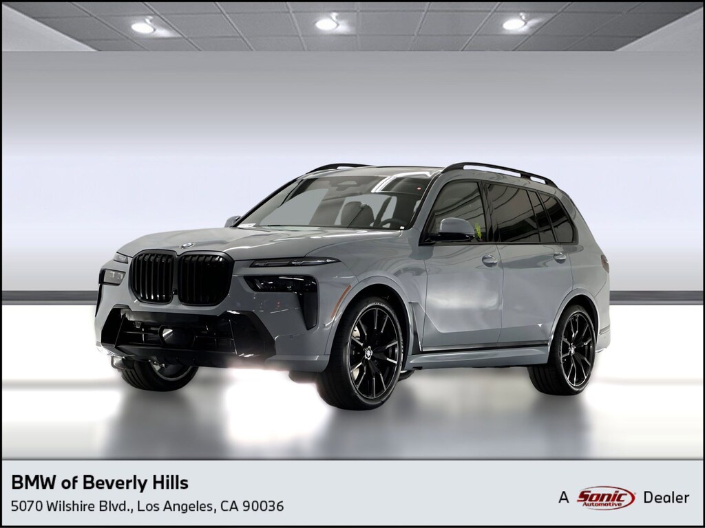 Used 2026 BMW X7 xDrive40i SUV