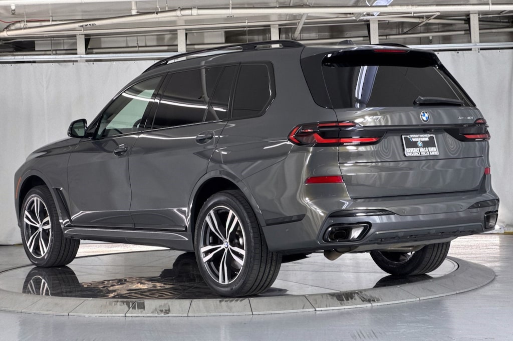Certified 2025 BMW X7 SUV
