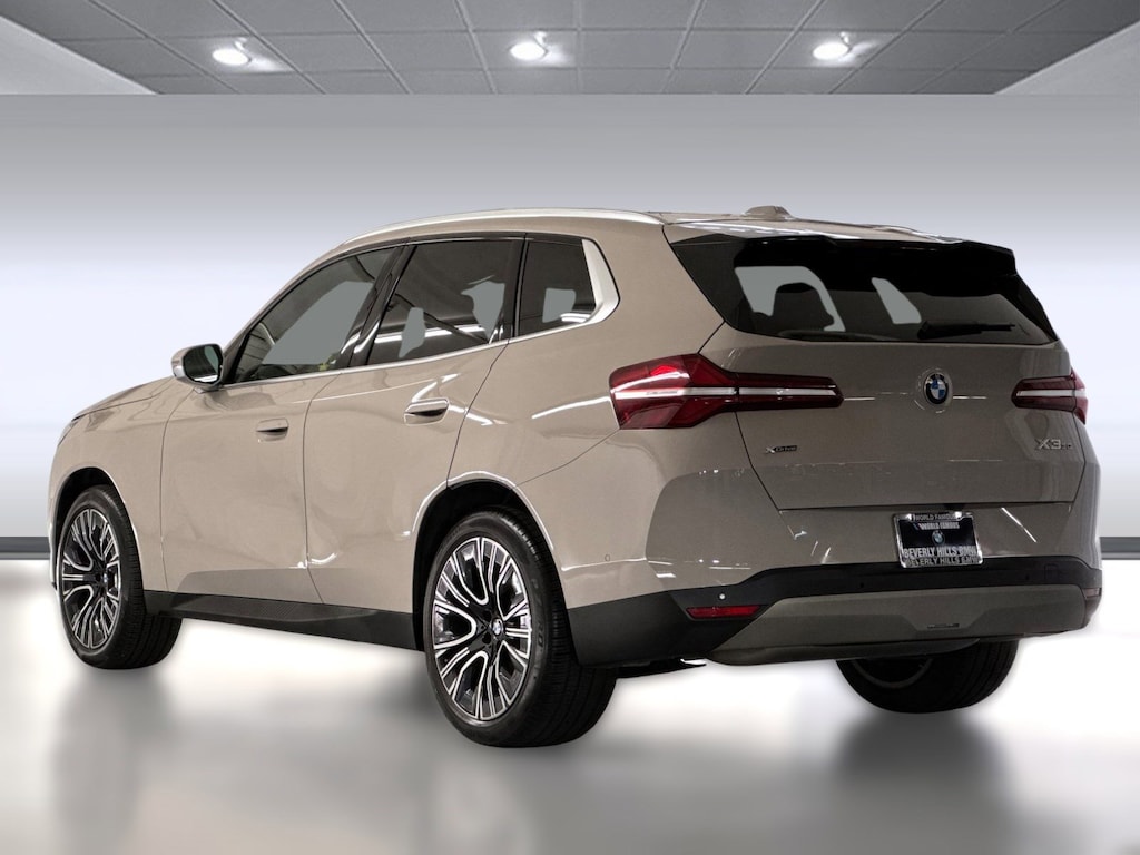 Used 2025 BMW X3 30 xDrive SUV