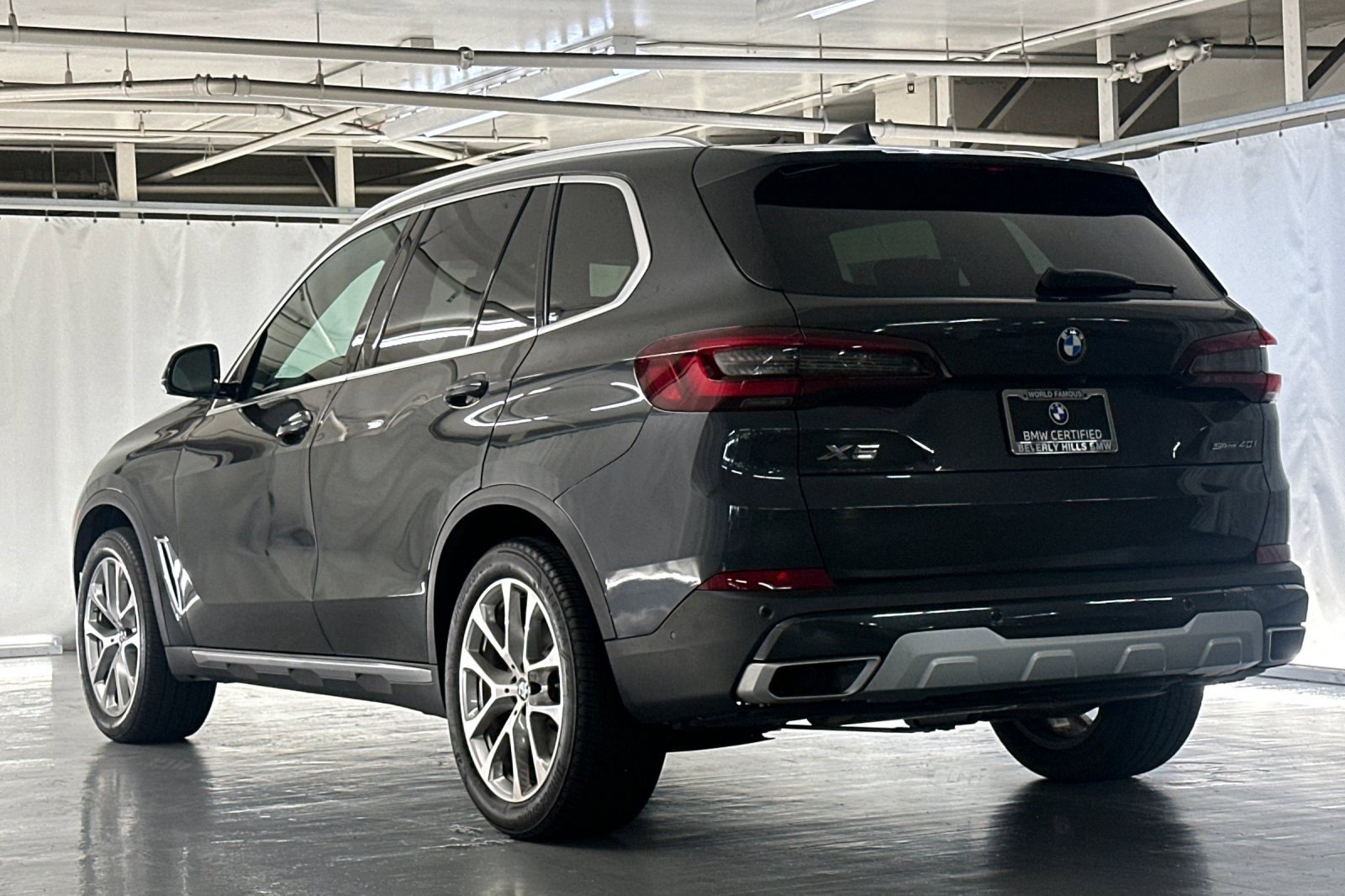 2022 Bmw X5 sDrive40i photo 3
