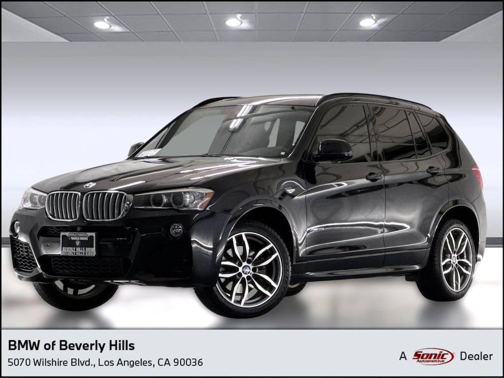 Used 2017 BMW X3 SUV