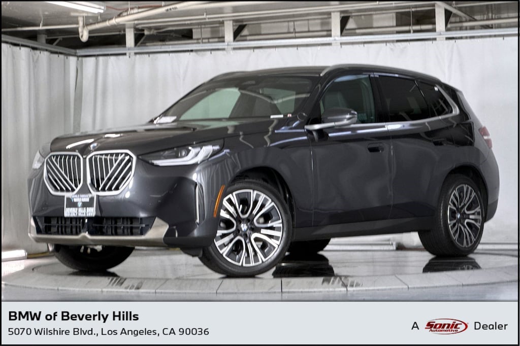 Used 2026 BMW X3 30 xDrive SUV