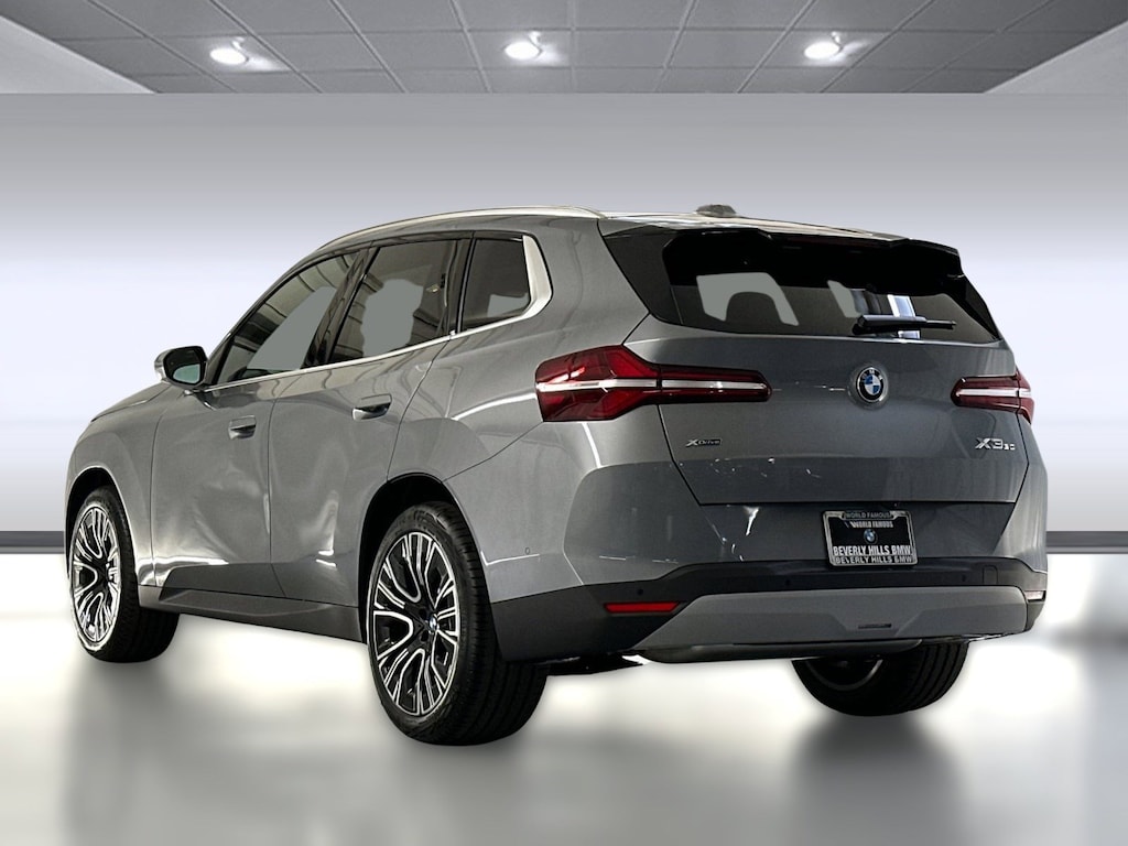 New 2026 BMW X3 30 xDrive SUV