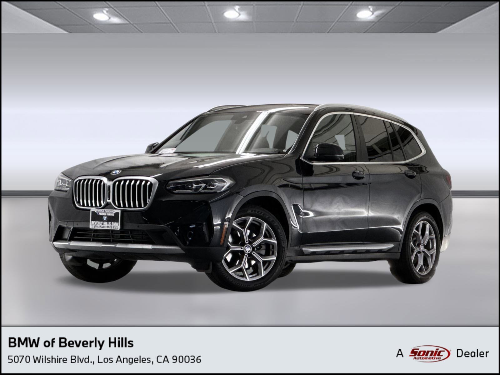 2023 BMW X3 30i's photo