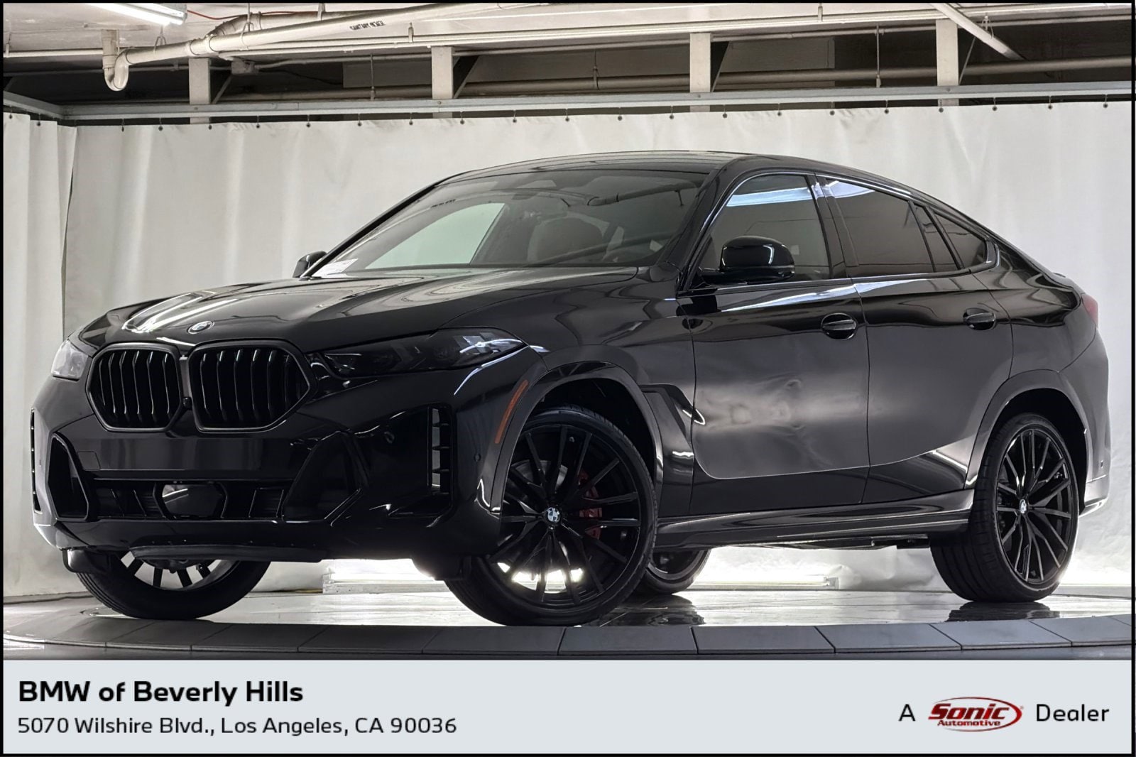 2027 BMW X6 xDrive40i's photo