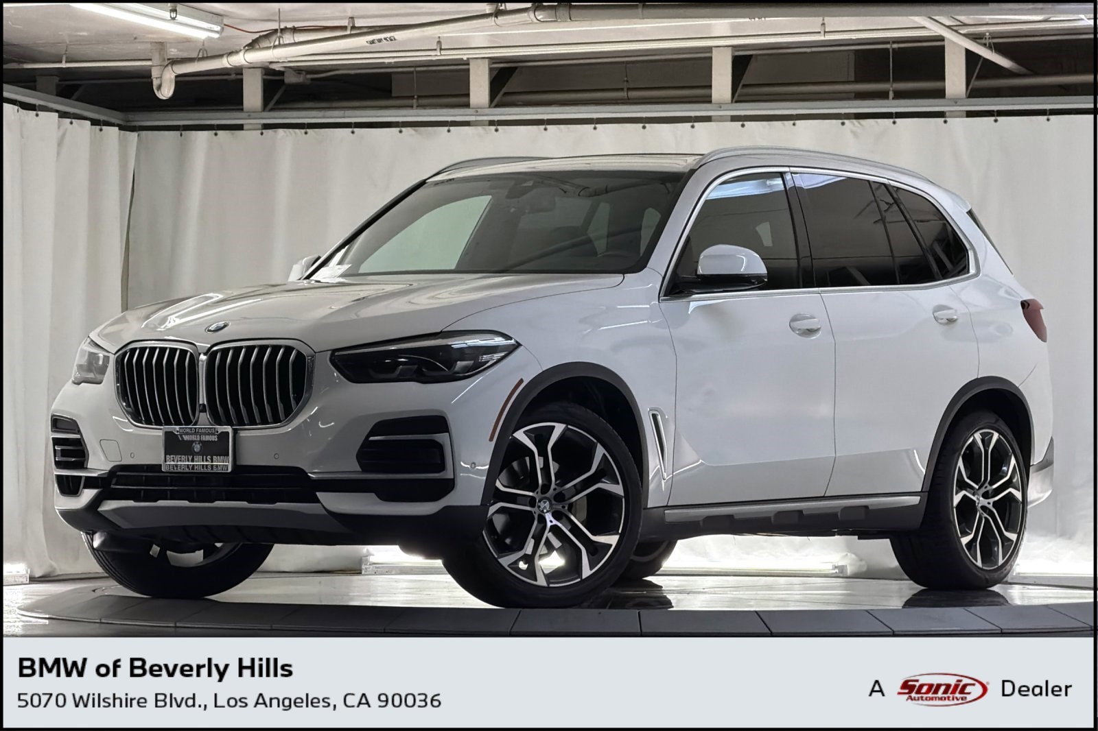 2022 BMW X5 sDrive40i's photo