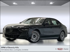 2026 BMW 750e xDrive Sedan
