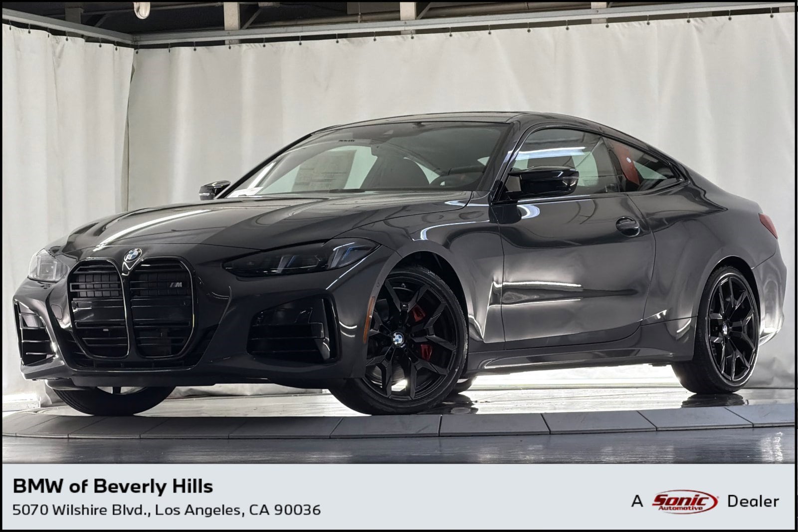2027 BMW 4 Series M440i Coupe's photo