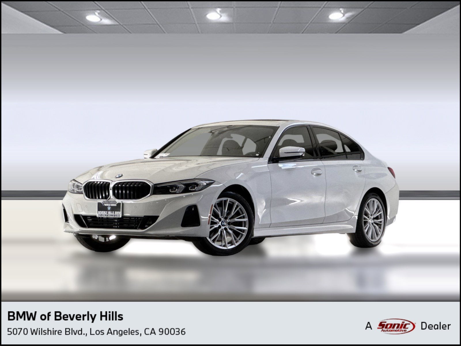 2023 BMW 3 Series 330i Sedan's photo