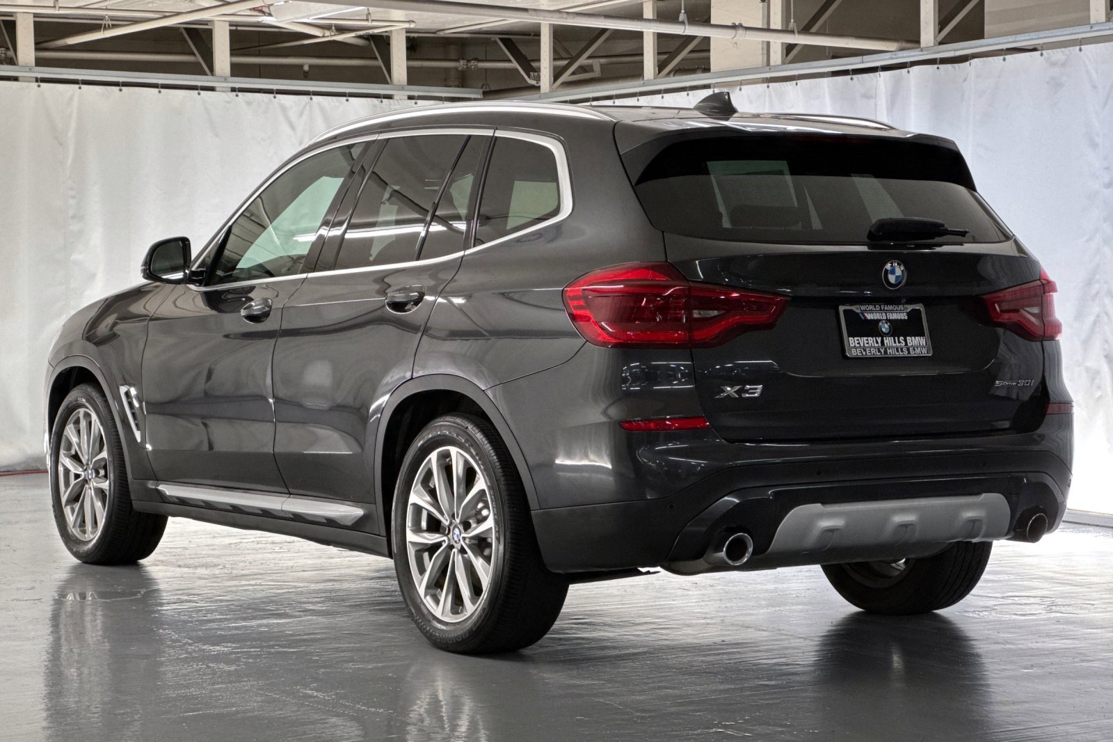 2019 Bmw X3 sDrive30i photo 3