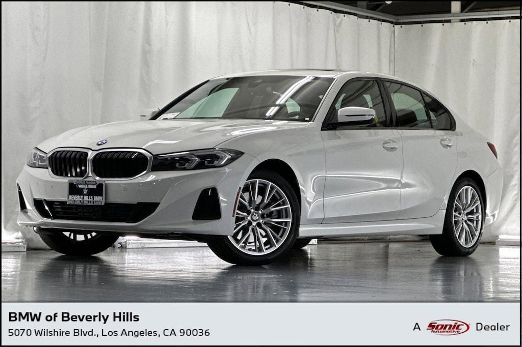 Used 2023 BMW 330i Sedan