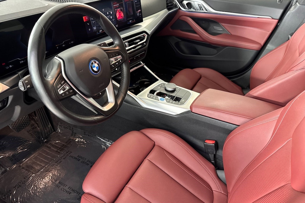 Certified 2023 BMW i4 Gran Coupe