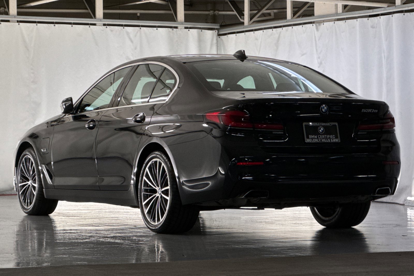 2022 Bmw 530e photo 3