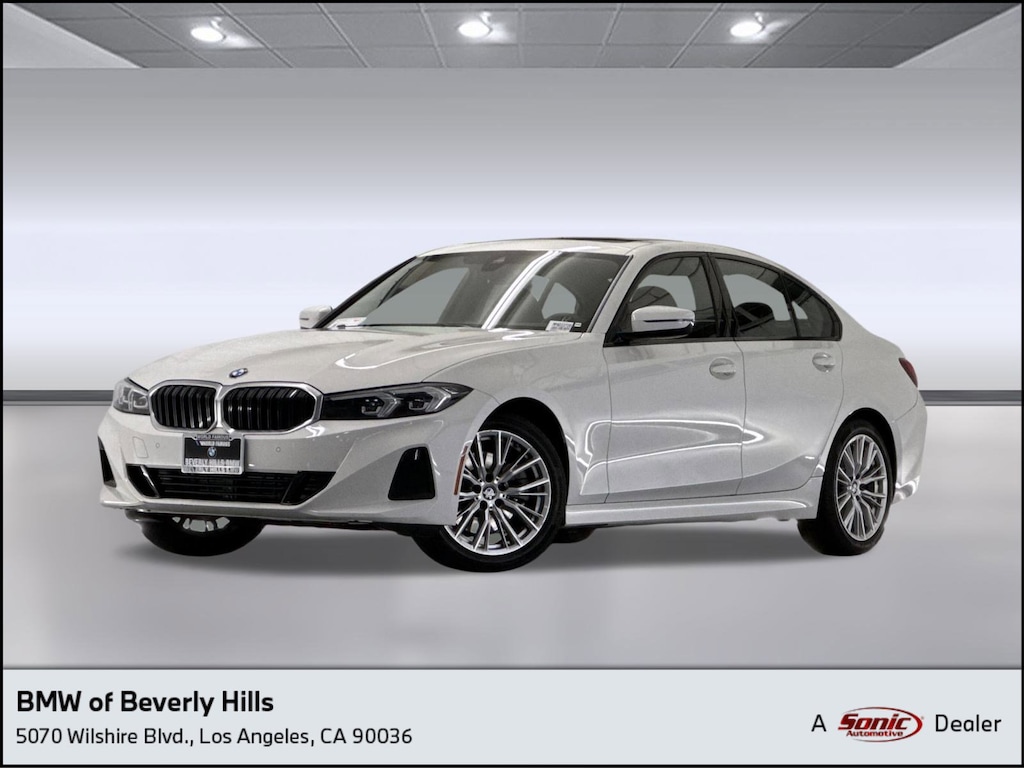 Used 2023 BMW 330i Sedan