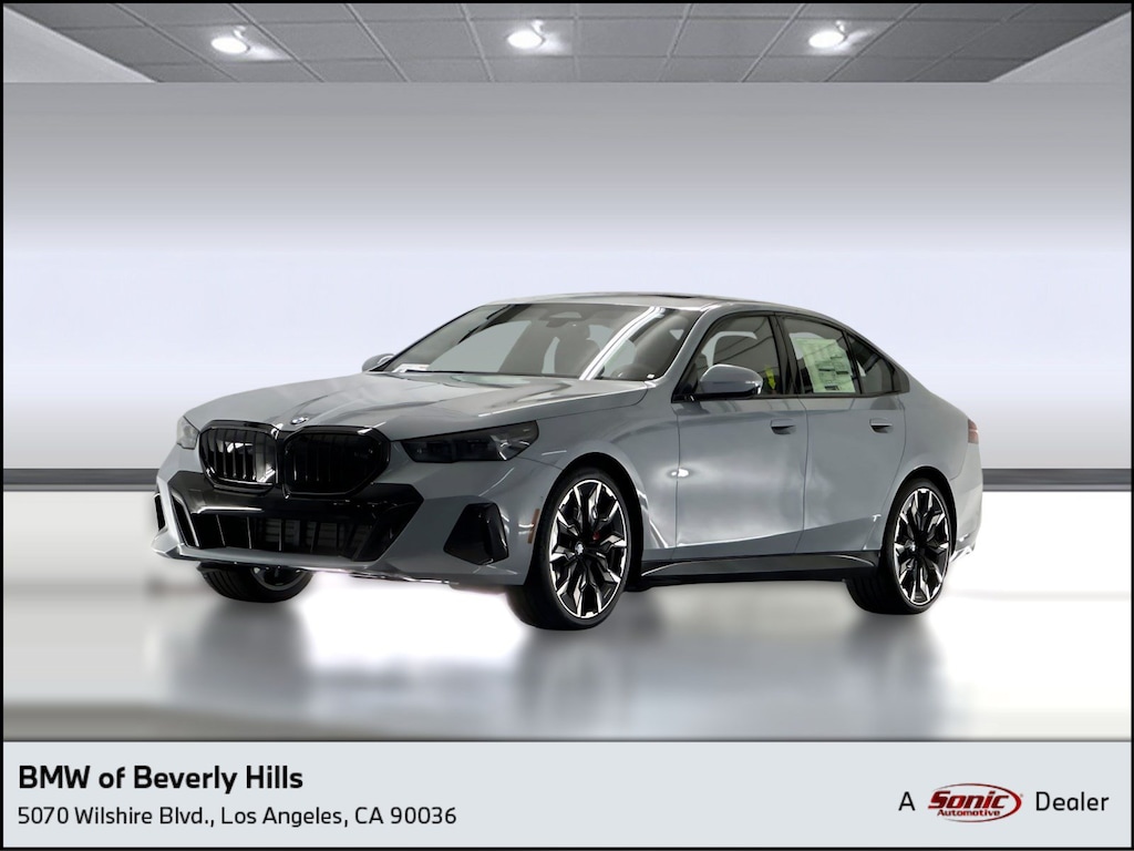 Used 2026 BMW 530i Sedan
