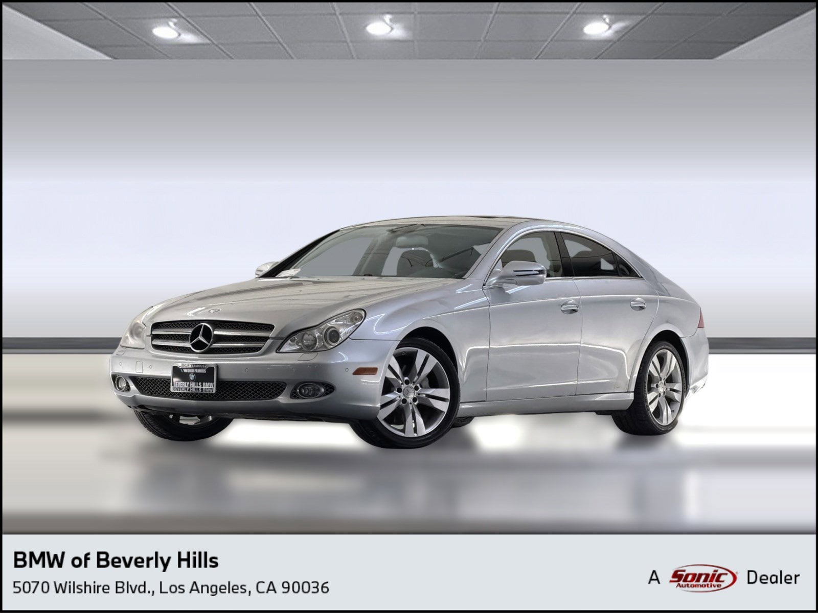 2009 Mercedes-Benz CLS-Class CLS550