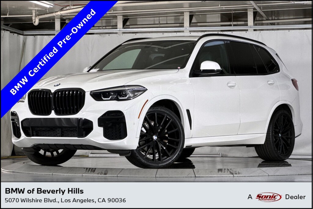 Certified 2023 BMW X5 SUV