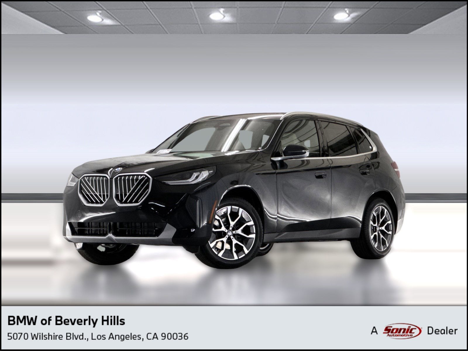 2026 BMW X3 30 xDrive photo 1