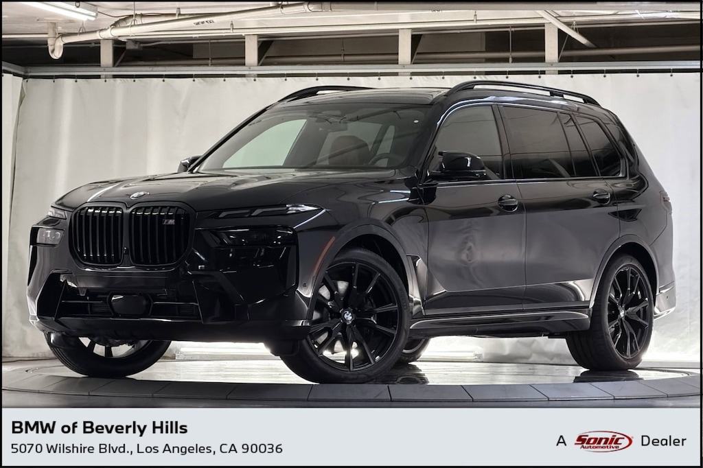 New 2027 BMW X7 M60i SUV