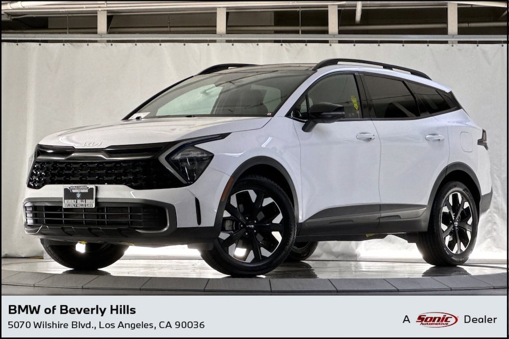 Used 2023 Kia Sportage X-Line SUV