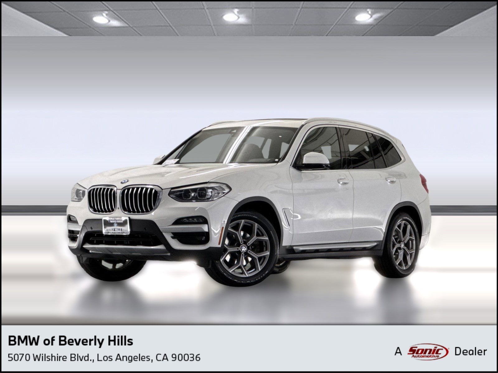 2021 BMW X3 30i
