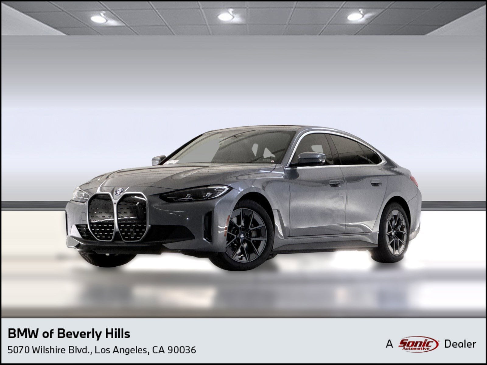 2023 BMW i4 eDrive35's photo
