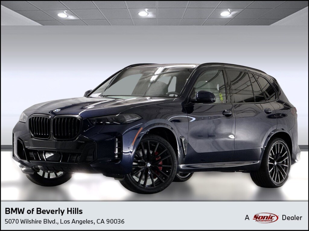 New 2026 BMW X5 sDrive40i SUV