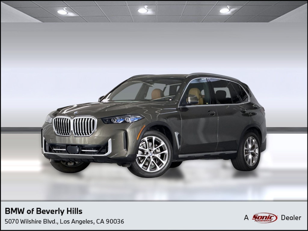 Used 2024 BMW X5 SUV