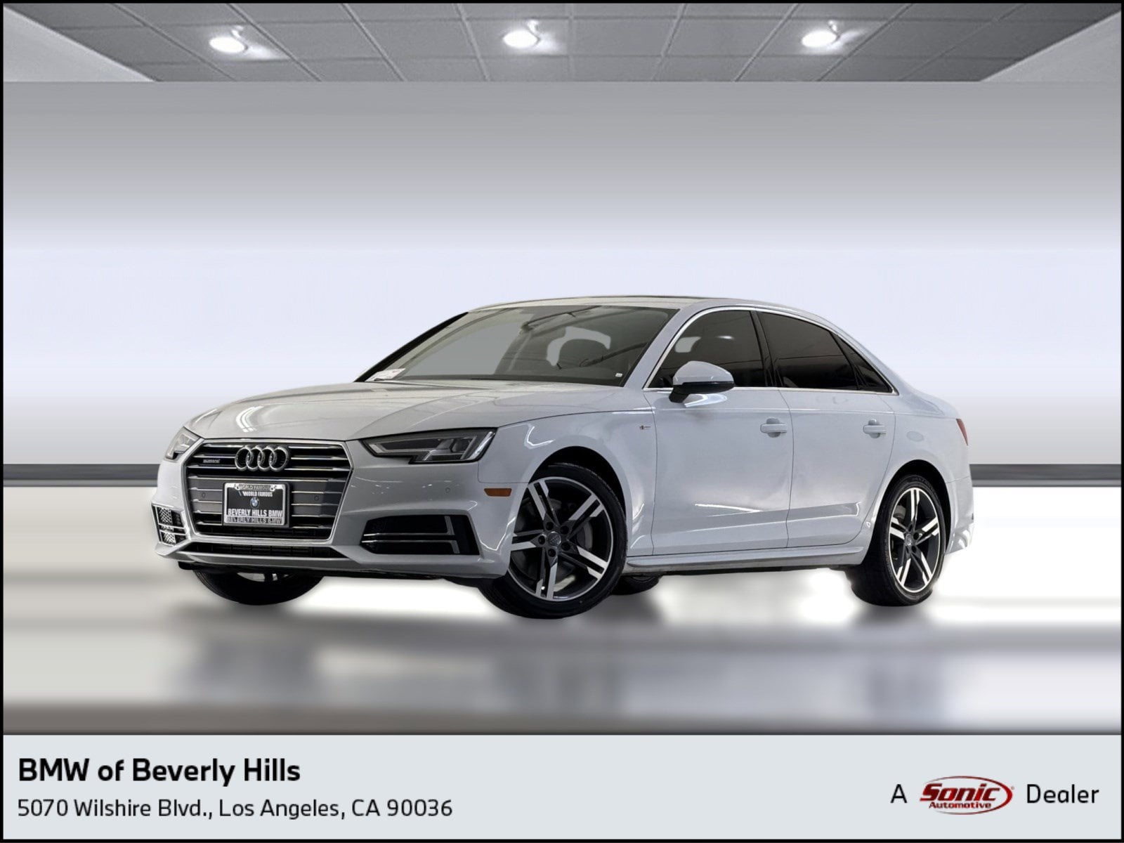 2017 Audi A4 Premium Plus