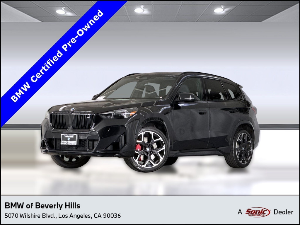 Certified 2024 BMW X1 SUV