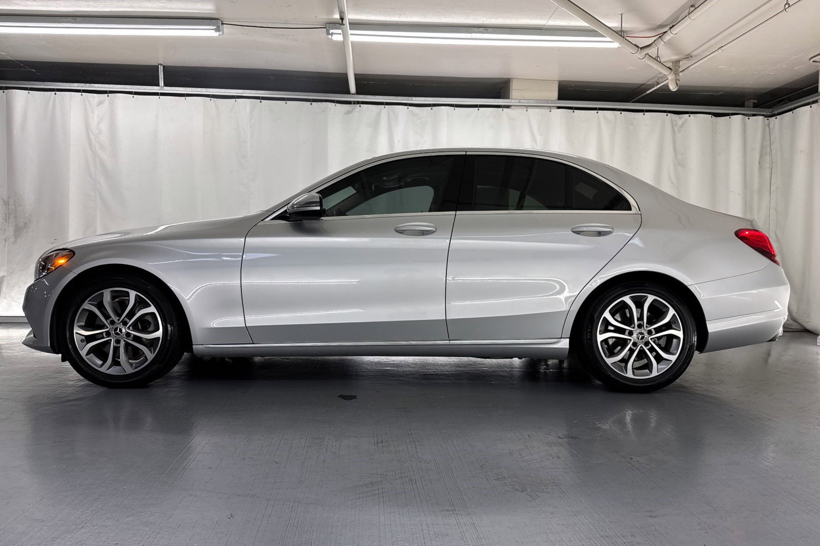 2017 Mercedes Benz C 300 Sedan photo 2