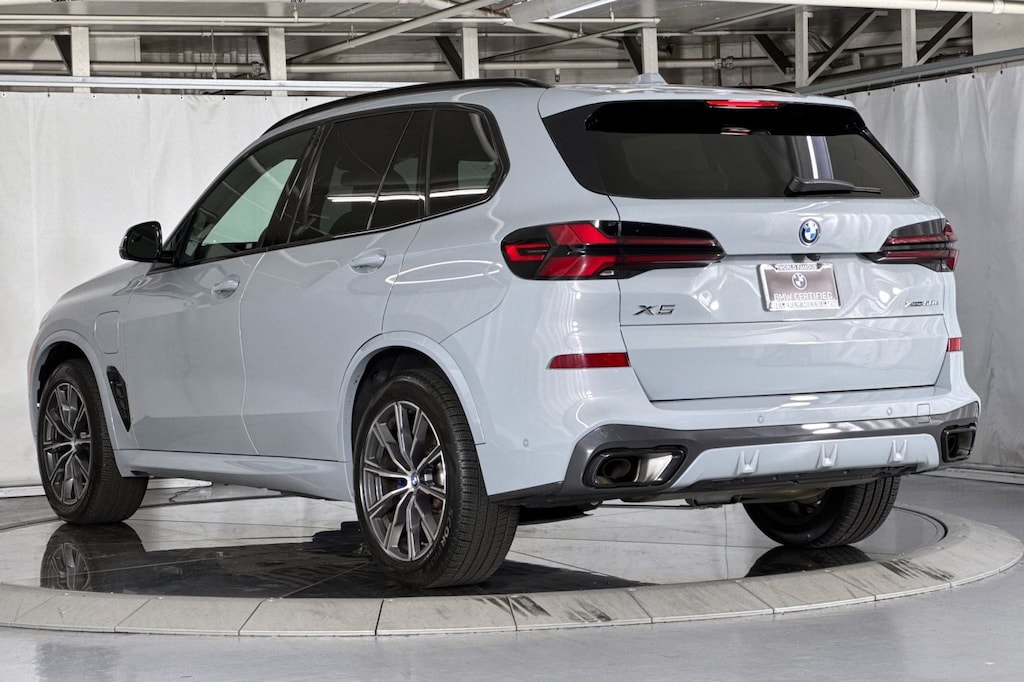 Certified 2025 BMW X5 PHEV SUV