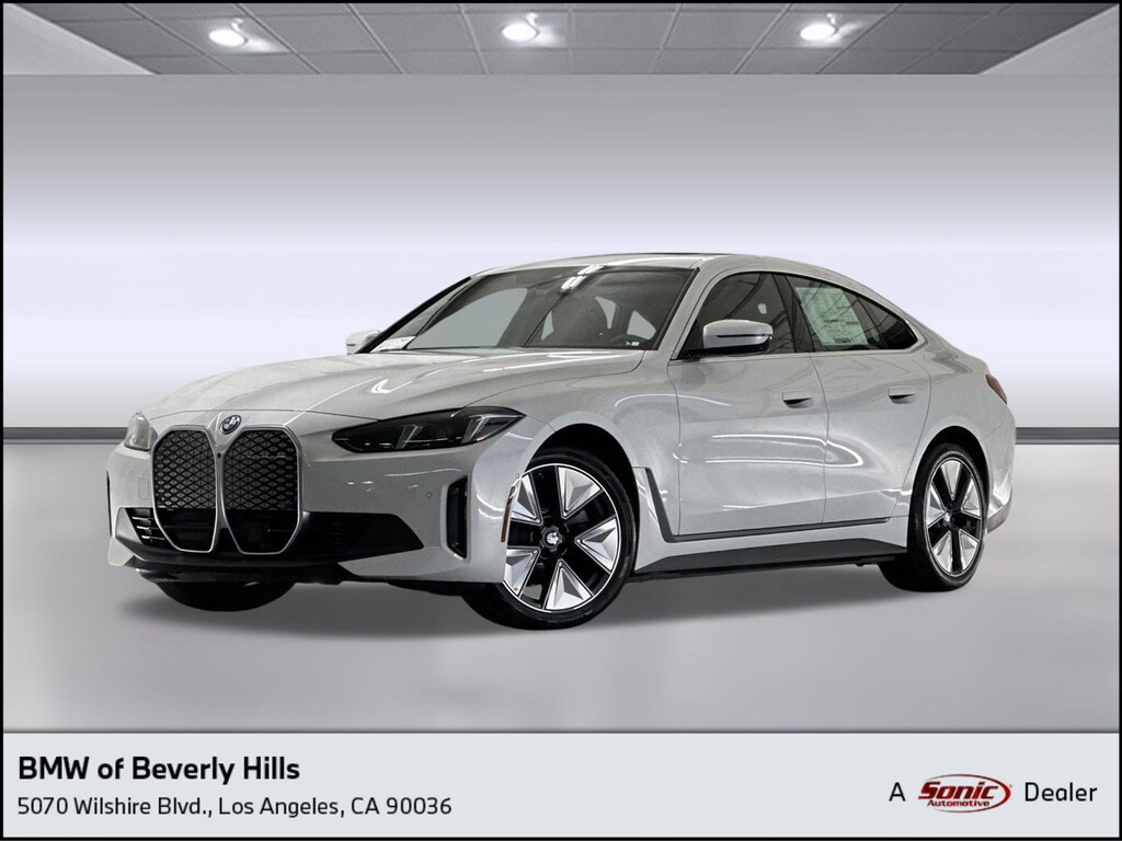 New 2025 BMW i4 eDrive40 Gran Coupe